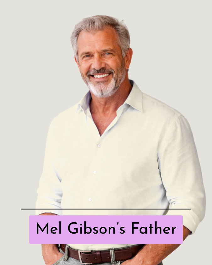 Mel sharing his father's stem cell story