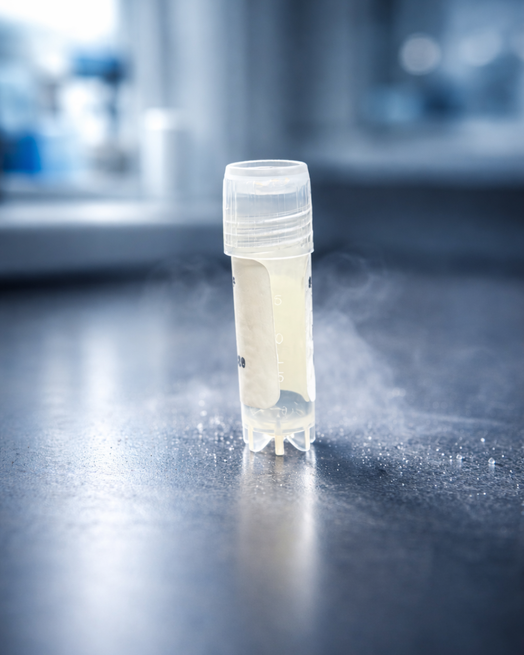 Stem Cell Vial