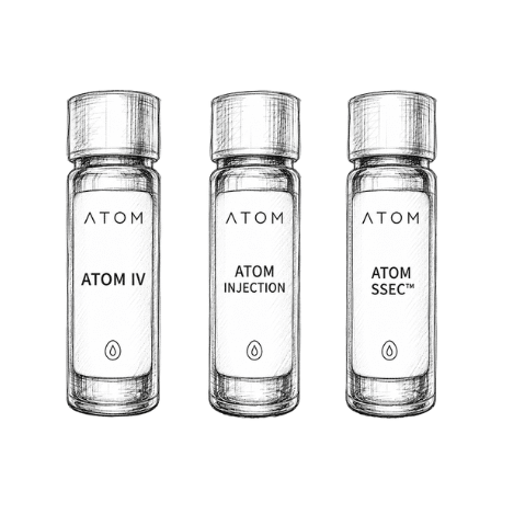 ATOM Stem Cell Product Line — ATOM IV, ATOM Injection, ATOM SSEC