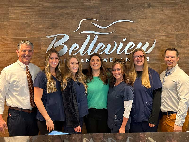 Dr. Donald W. Gibson, D.C. and the Belleview Spine and Wellness team