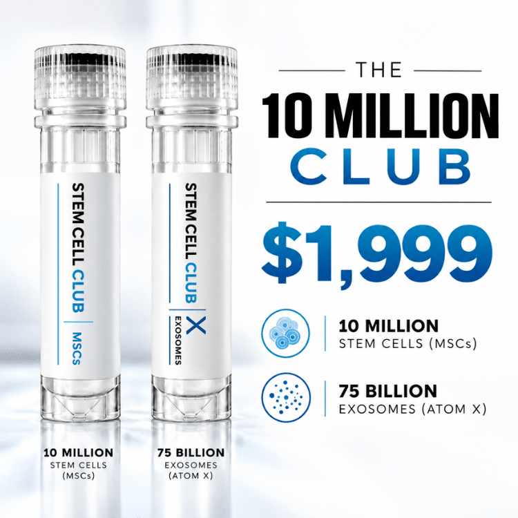 10 Million Club stem cell package