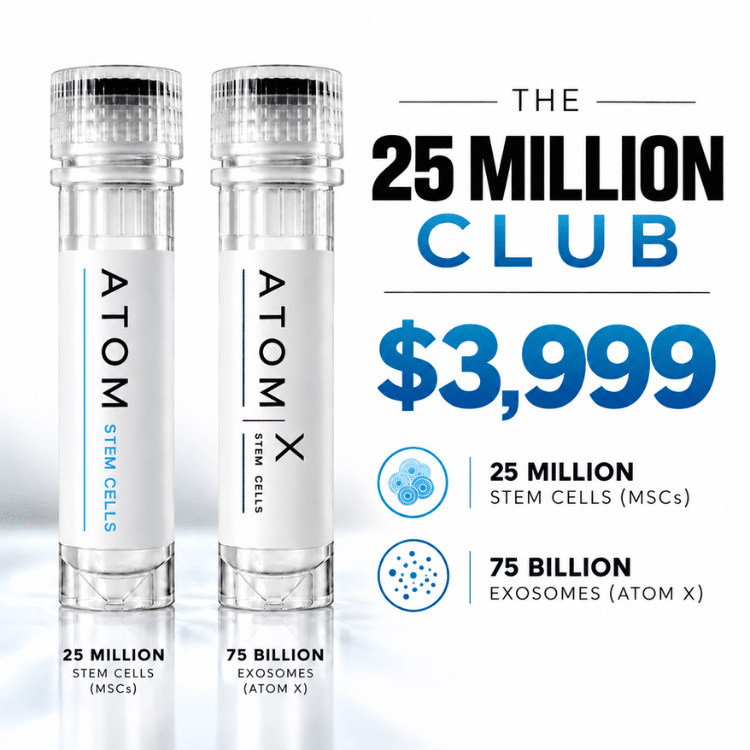 25 Million Club stem cell package