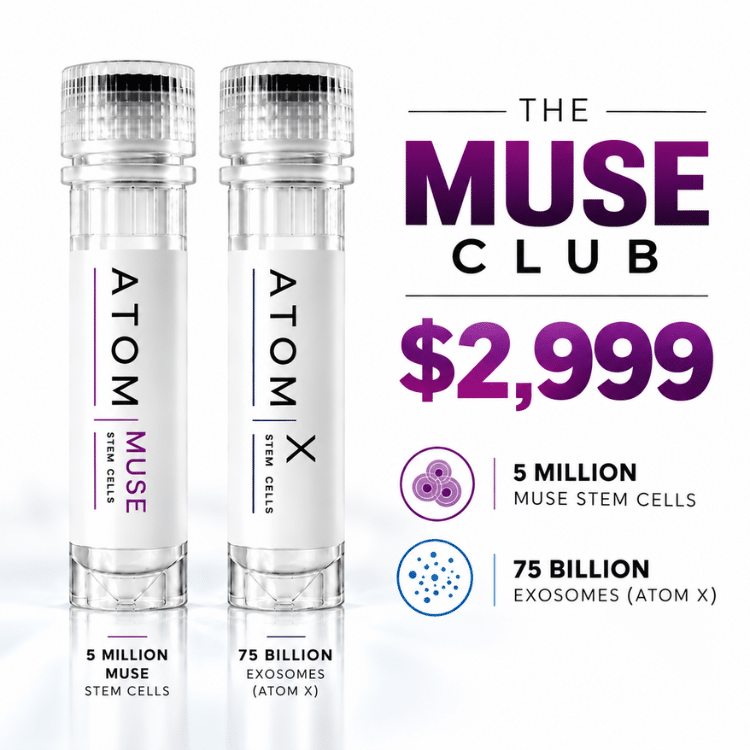 MUSE Club stem cell package